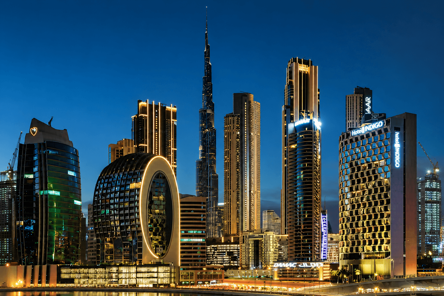 Dubai skyline